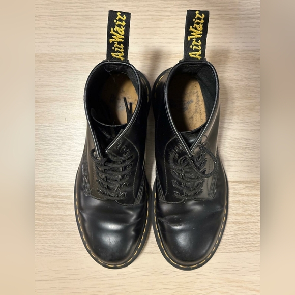 Dr. Martens combat boots size US M 8 | US L 9 | EU 41 | UK 7 - Picture 2 of 6